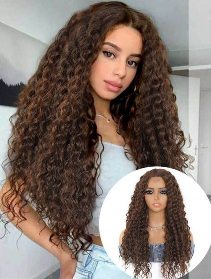 Wavy wig