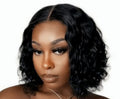 10-Inch Curly Bob Wig - Glueless & 100% Virgin Human Hair